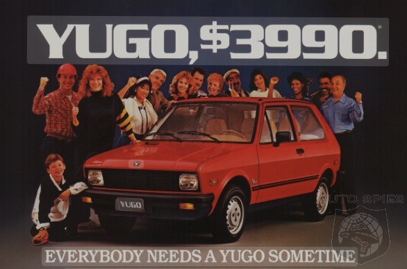 The Yugo Is Back This Time It Is Taking On The GTI